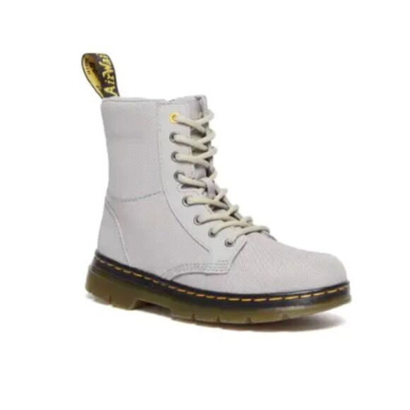 Dr. Martens Airware Combs Extra Tough Poly Boots Gray W6 M5 (EU 37) Doc Adaptive - Picture 1 of 15